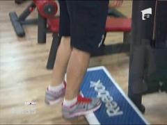 Gabi Matei a suferit o recidiva a accidentarii la ligamentul incrucisat de la genunchiul drept si va rata tot sezonul.