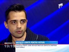 Artistii din Romania si-au facut tarifele pentru campania electorala