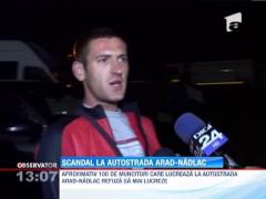 Scandal mare pe santierul autostrazii Arad-Nadlac!