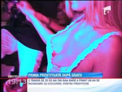Premiera in Romania! Prima prostituata dupa gratii
