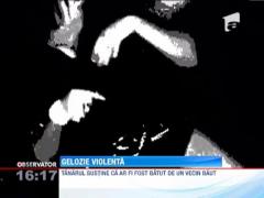 A fost invitat la ziua unui vecin, dar a ajuns la spital