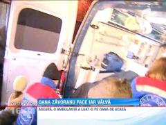 Oana Zavoranu, spitalizata de urgenta