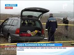 A incercat sa-si ucida sotia in vazul lumii