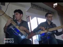 Instrumente muzicale din gunoaie