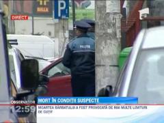 Barbatul gasit fara viata intr-un apartament din Capitala a fost ucis