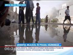 Israelul si Palestina, in pragul razboiului