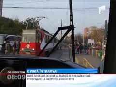 Cea mai varstnica vatmanita din Capitala