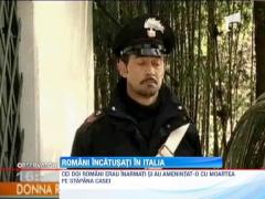 Romani incatusati in Italia