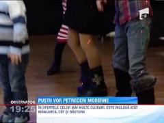 Copiii vor petreceri moderne