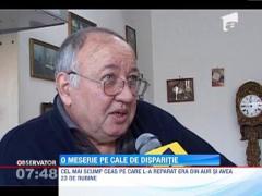 Ceasornicarii, pe cale de disparitie