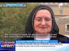 Cateva maicute din Italia ajuta romanii saraci