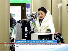 Micii comercianti sunt mereu cu un pas inaintea legii