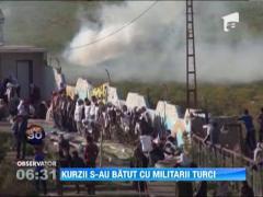 Kurzii s-au batut cu militari turci