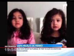 Copii pacaliti de parinti
