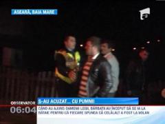 Doi prieteni de pahar s-au transformat in dusmani de moarte, in fata politistilor