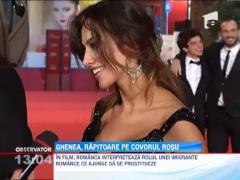 Madalina Ghenea a stralucit la premiera filmului "Razzabastarda"