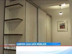 Case gata mobilate, la vanzare