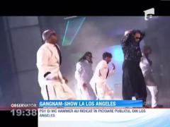 Gangnam-show la Premiile Muzicale Americane