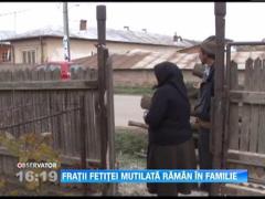Fratii fetitei mutilate de sobolani raman in familie