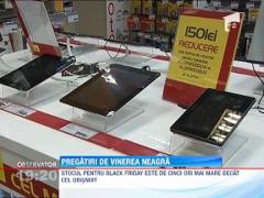 Pregatiri de Black Friday