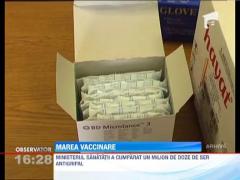 Incepe marea vaccinare antigripala