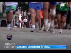 53 de tari au participat la cea de-a 26 editie a maratonului anual Marabana, din Cuba