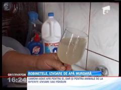 Probleme cu apa potabila intr-o comuna din Bistrita
