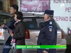 Ultrasii rapidisti au venit la stadion cu bannere ca sa protesteze impotriva conducerii