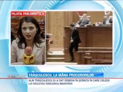 Deputatul PDL Alin Trasculescu si-a dat demisia din Parlament