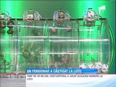Premiul de un jumatate de milion de euro de la Loto, castigat de un pensionar din Eforie Nord