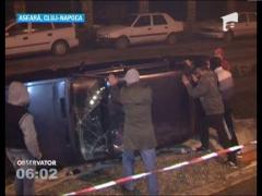 Accidente din cauza cetii! Doi soferi erau sa-si piarda viata in Cluj