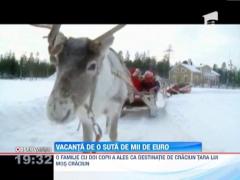 Cea mai scumpa vacanta de iarna s-a vandut cu 100 de mii de euro