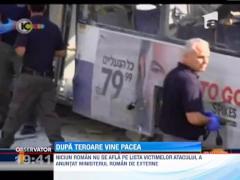 UPDATE / Atac terorist cu bomba la Tel Aviv