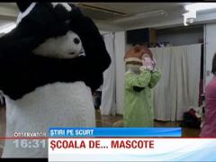 In Japonia s-a deschis o scoala de mascote