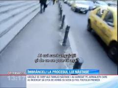 Garzile familiei Nastase i-au agresat pe jurnalisti