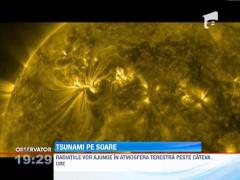 O furtuna magnetica de proportii va lovi Pamantul in urmatoarele ore