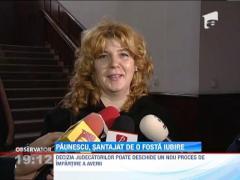 Un santaj l-ar fi impiedicat pe Adrian Paunescu sa-si recunoasca cea de-a doua fiica