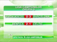 Champions League: rezultate si clasament