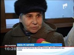 Mii de pensionari se imprumuta pentru a supravietui la Casa de Ajutor Reciproc