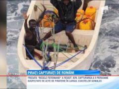 Pirati capturati de militarii romani de pe Fregata Regele Ferdinand