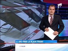 11 ore pana la Black Friday