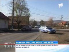 A creat si inmatriculat prima masina electrica din Mures