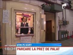 La Hong Kong o parcare pentru o singura masina costa 640 de mii de dolari!