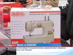 Aglomeratie mare la inaugurarea unui supermarket din Buzau