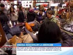 Vinerea Neagra la americani