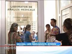 Ministerul Sanatatii a oprit vaccinarea impotriva TBC cu serul din importat din Danemarca