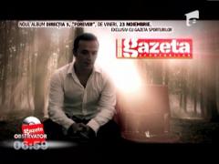 Noul album, "Directia 5 - Forever", se lanseaza astazi in exclusivitate cu Gazeta Sporturilor!