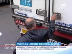 Toate transporturile de fructe din Turcia au fost oprite la vama