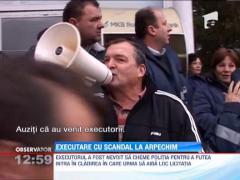 Executare silita cu scandal la Arpechim