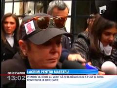 Lacrimi pentru Serban Ionescu